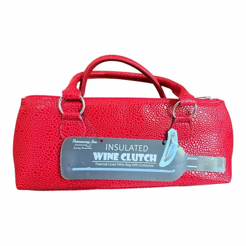 Unbranded Women's Red Bag